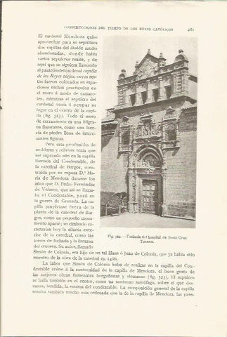 LAMINA 26853: Hospital de Santa Cruz en Toledo