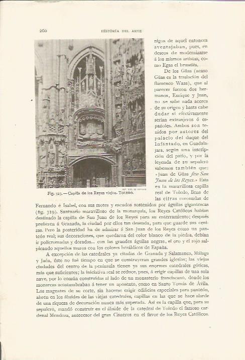 LAMINA 26852: Capilla de los Reyes Viejos en Toledo