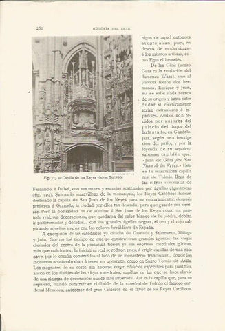 LAMINA 26852: Capilla de los Reyes Viejos en Toledo