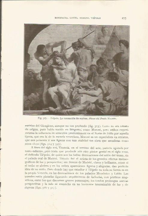 LAMINA 26851: La coronacion de espinas, por El Greco