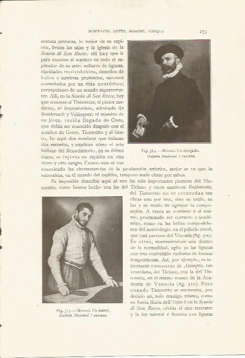 LAMINA 26850: Un abogado y Un sastre, por Moroni
