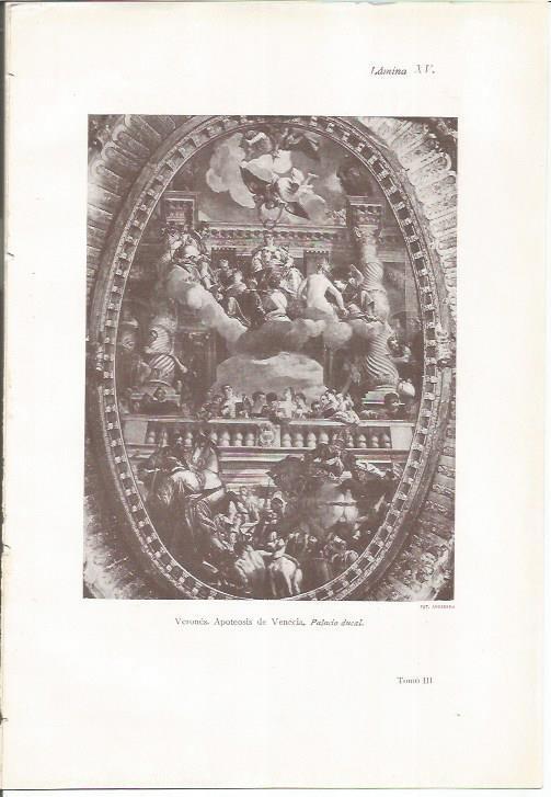 LAMINA 26845: Apoteosis de Venecia, por Verones