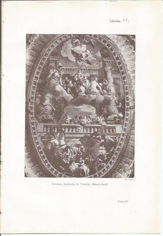 LAMINA 26845: Apoteosis de Venecia, por Verones