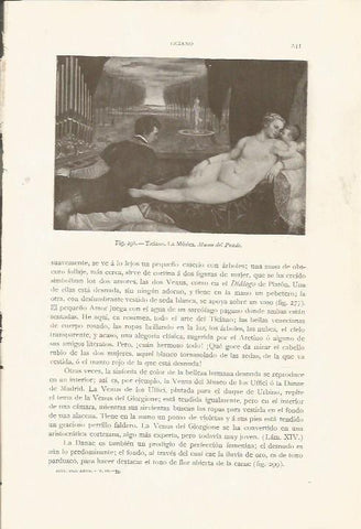 LAMINA 26843: La Musica, por Tiziano