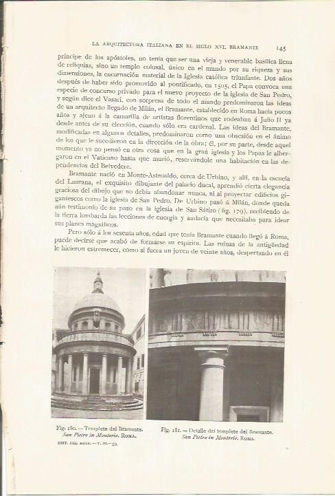 LAMINA 26797: Templete del Bramante en Roma