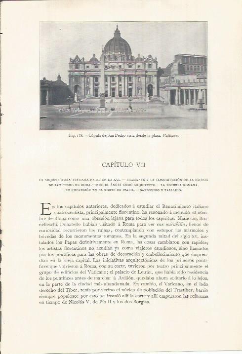 LAMINA 26796: Cupula de San Pedro del Vaticano