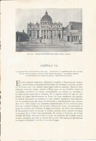 LAMINA 26796: Cupula de San Pedro del Vaticano
