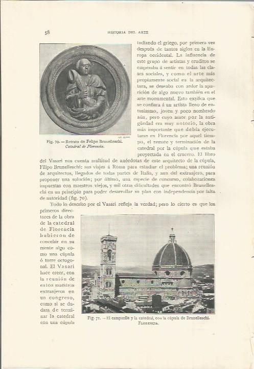 LAMINA 26751: Campanario de la catedral de Florencia