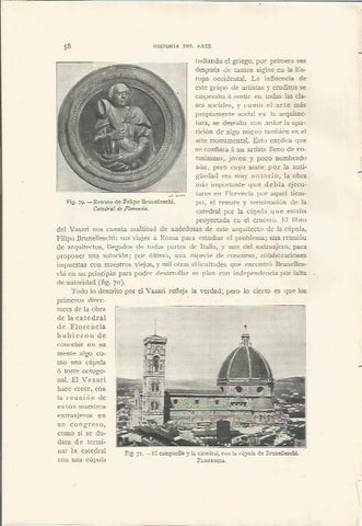 LAMINA 26751: Campanario de la catedral de Florencia