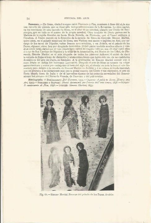LAMINA 26749: Frescos del Palacio de los Papas de Aviñon, Francia
