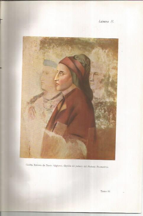 LAMINA 26735: Retrato de Dante Alighieri, por Giotto