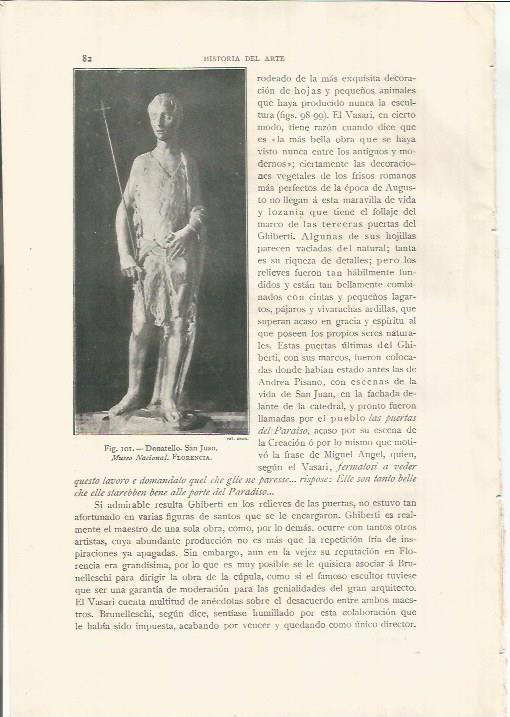 LAMINA 26765: San Juan, por Donatello