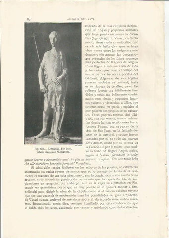 LAMINA 26765: San Juan, por Donatello