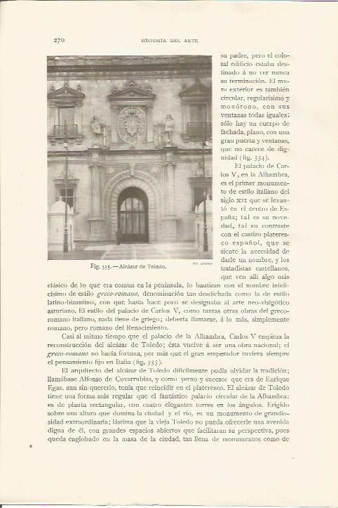 LAMINA 26856: Alcazar de Toledo