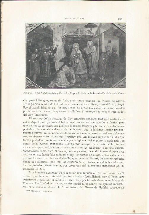 LAMINA 26778: Adoracion de los Reyes, por Fray Angelico