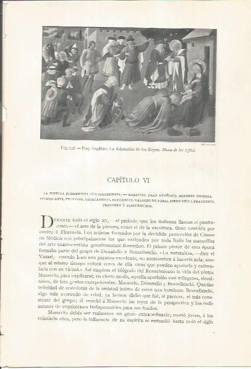 LAMINA 26776: La Adoracion de los Reyes, por Fray Angelico