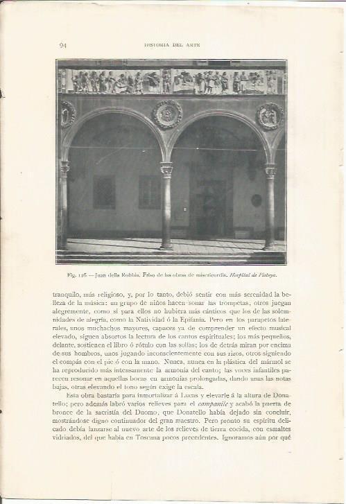 LAMINA 26772: Hospital de Pistoya