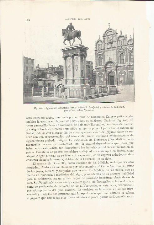LAMINA 26770: Iglesia de los santos Juan y Pablo en Venecia