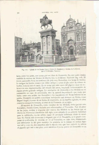 LAMINA 26770: Iglesia de los santos Juan y Pablo en Venecia
