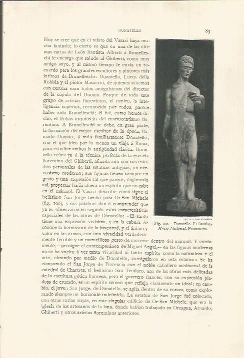 LAMINA 26766: El Bautista, por Donatello