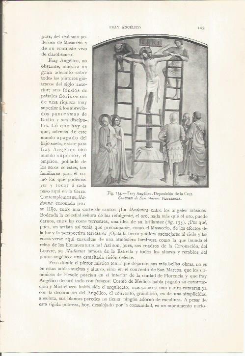 LAMINA 26779: Deposicion de la Cruz, por Fray Angelico