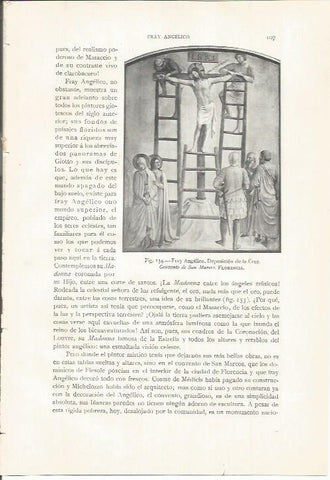 LAMINA 26779: Deposicion de la Cruz, por Fray Angelico