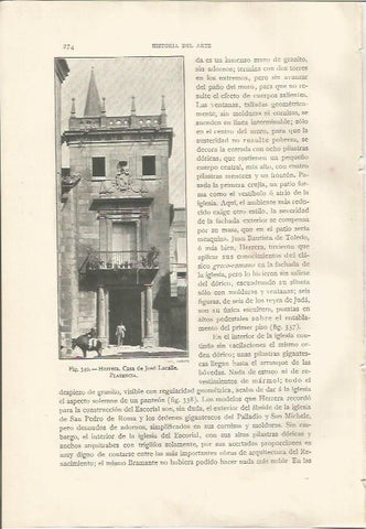LAMINA 26858: Casa de Jose Lacalle en Plasencia