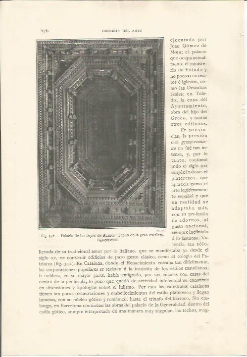 LAMINA 26859: Palacio de los reyes de Aragon en Barcelona