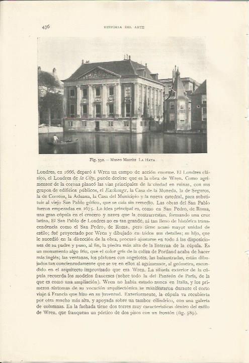 LAMINA 26943: Museo Mauritz en La Haya