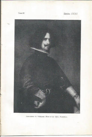 LAMINA 26937: Autorretrato de Velazquez
