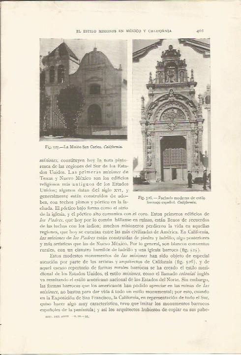 LAMINA 26928: Mision de San Carlos en California