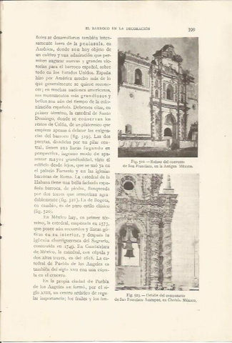 LAMINA 26927: Convento de San Francisco, Mexico