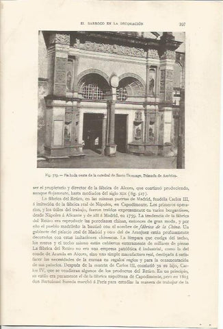 LAMINA 26926: Fachada oeste de la catedral de Santo Domingo de America