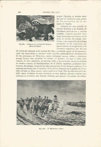 LAMINA 26975: La retirada de Moscu, por Boissard y 1814, por E. Meissonier