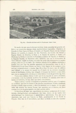 LAMINA 26969: Estacion del ferrocarril de Pennsylvania en Nueva York