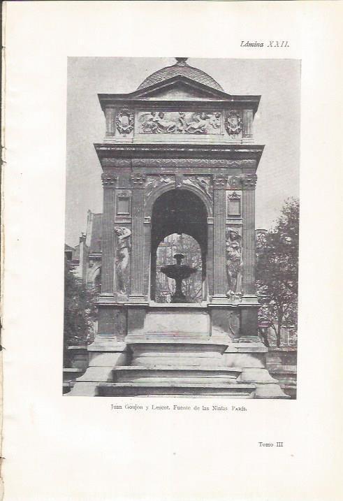 LAMINA 26884: Fuente de las Ninfas en Paris
