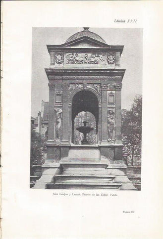 LAMINA 26884: Fuente de las Ninfas en Paris