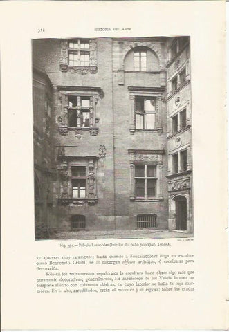 LAMINA 26880: Palacio Lasbordes en Tolosa, Francia