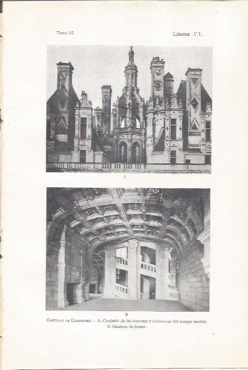 LAMINA 26874: Castillo de Chambord