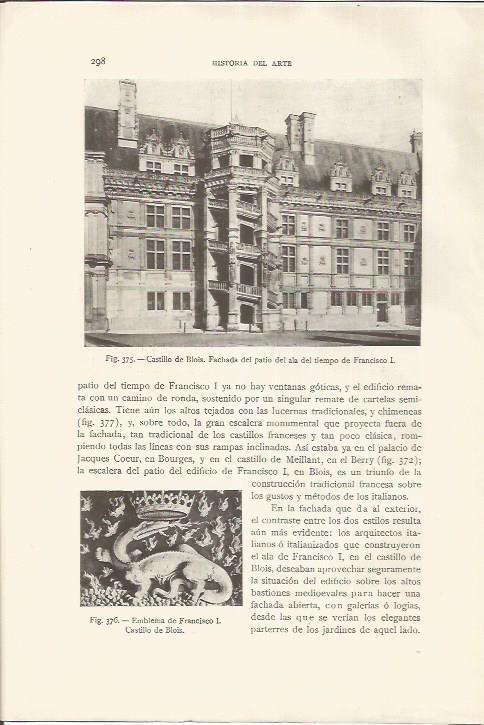 LAMINA 26872: Castillo de Blois