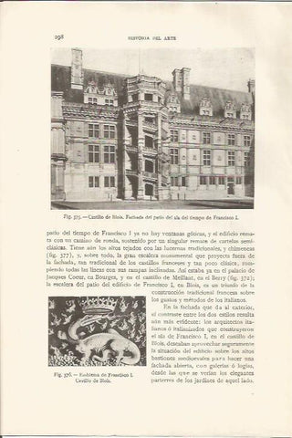 LAMINA 26872: Castillo de Blois