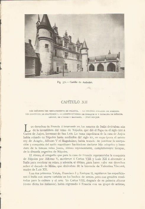 LAMINA 26871: Castillo de Amboise