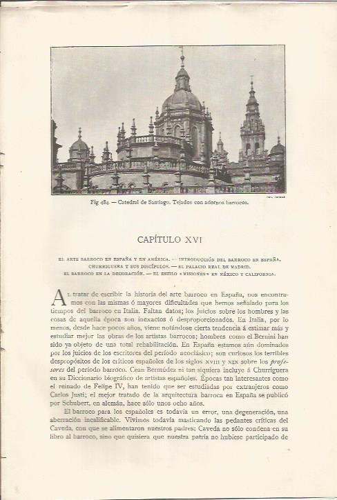 LAMINA 26916: Catedral de Santiago de Compostela