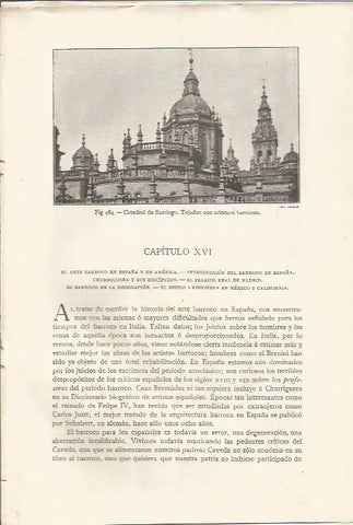 LAMINA 26916: Catedral de Santiago de Compostela