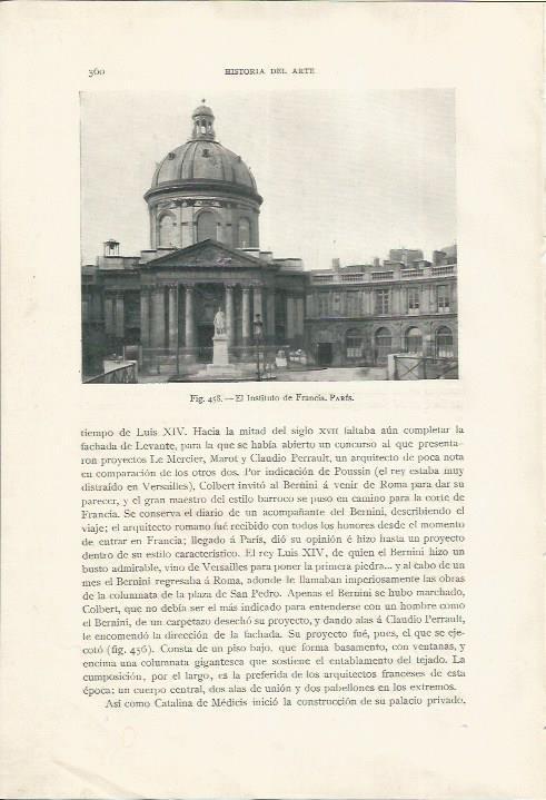 LAMINA 26906: El Insituto de Francia en Paris