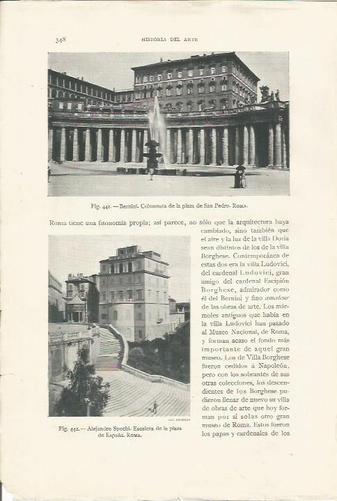 LAMINA 26899: Columnata de Bernini en el Vaticano
