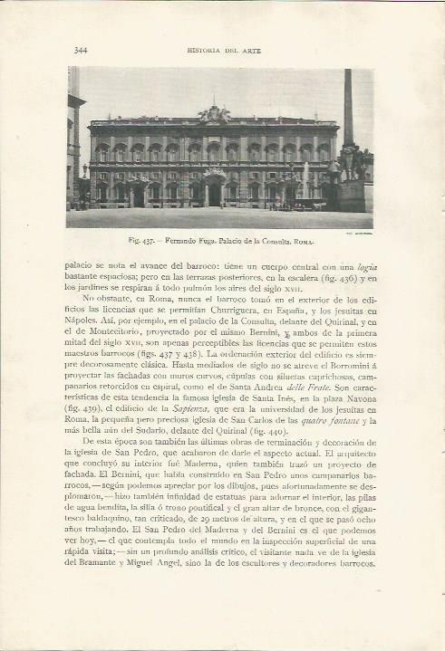 LAMINA 26897: Palacio de la Consulta en Roma
