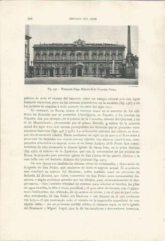 LAMINA 26897: Palacio de la Consulta en Roma