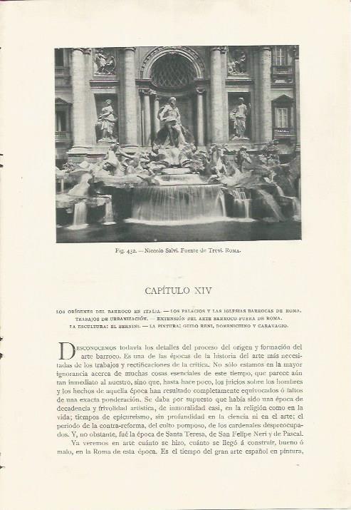 LAMINA 26895: Fontana de Trevi en Roma