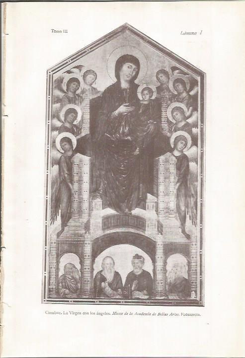 LAMINA 26732: La Virgen con los angeles